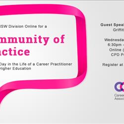 NSW E-Forum: Community of Practice - September