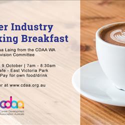 WA Networking: Career Industry Breakfast - October