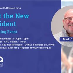 SA Networking: Meet the New President