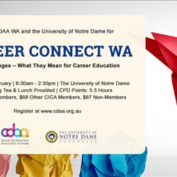 WA Seminar: Career Connect 2025